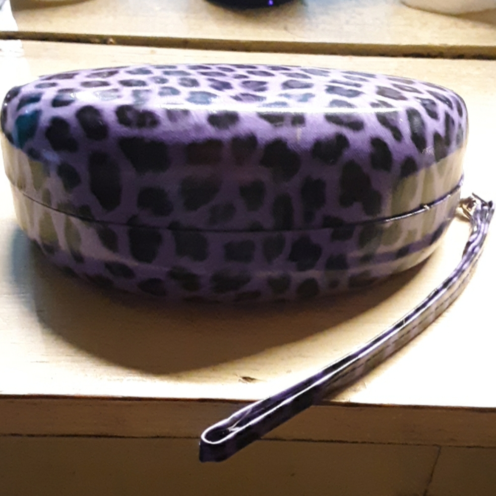 Fun fashion eyeglass case